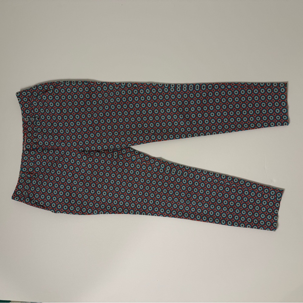 Forever21 Geometric Patterned Pants - image 2